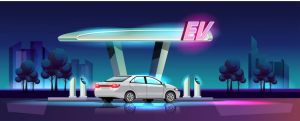 EV charging stations