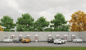 Ev charging charging station