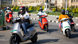Electric scooters in Karnataka