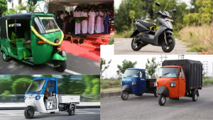 Electric vehicles sales in Tamilnadu