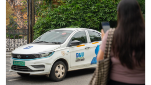BluSmart cab