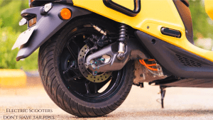electric scooters don’t have tailpipes