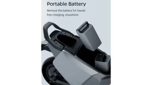 Ola S1 Z portable battery