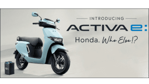 Honda Activa Electric