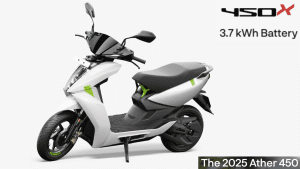 2025 Ather 450X