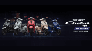 Bajaj Chetak 35 Series
