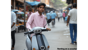 Renting Electric Scooters