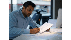 renting an electric scooter